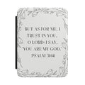 Kindle Case — Psalm 31:14 Floral Faith E-reader Cover