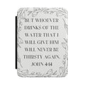 Kindle Case - John 4:14 Floral Faith E-Reader Cover
