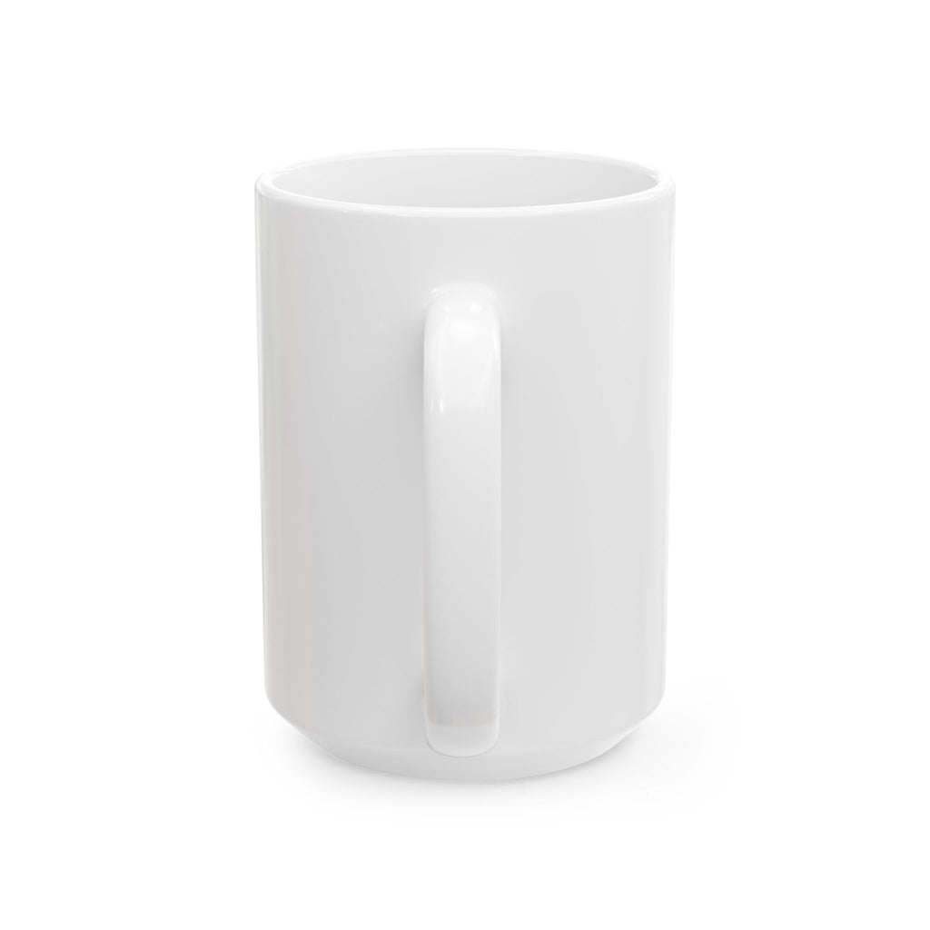 Inspirational Scripture Mug - "Commit your work to the Lord" Proverbs 16:3 Ceramic Coffee Cup
