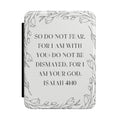 Kindle Case - Isaiah 41:10 Floral Faith E-Reader Cover