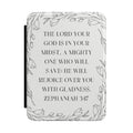 Kindle Case - Zephaniah 3:47 Floral Faith E-Reader Cover
