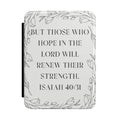Kindle Case - Isaiah 40:31 Floral Faith E-Reader Cover