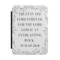 Kindle Case - Isaiah 26:4 'Trust in the Lord Forever' Floral Scripture E-reader Cover