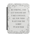 Psalm 31:24 Kindle Case – Inspirational Christian E-reader Cover