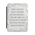 Kindle Case - Romans 8:38 Floral Faith E-Reader Cover